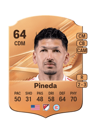 Pineda - 64 - Rare
