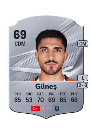 Güneş - 69 - Rare