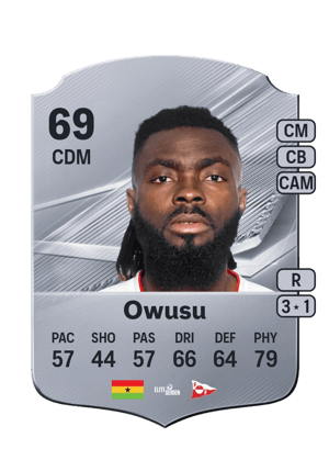 Owusu - 69 - Rare