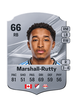 Marshall-Rutty - 66 - Rare