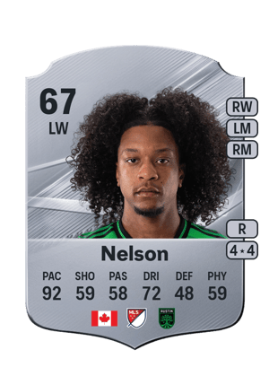 Nelson - 67 - Rare