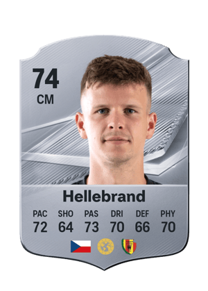Hellebrand - 74 - Rare