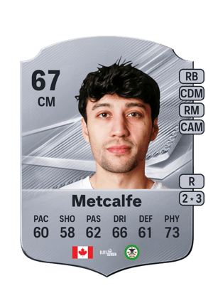 Patrick Metcalfe FC 27 card