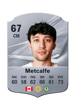 Metcalfe - 67 - Rare