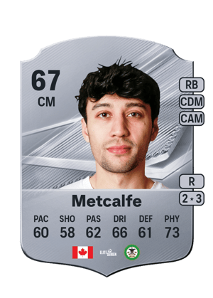 Metcalfe - 67 - Rare