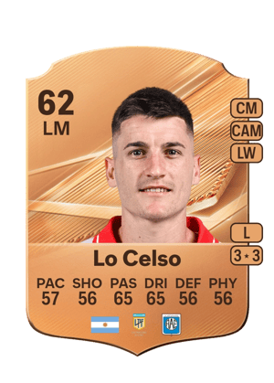 Lo Celso - 62 - Rare