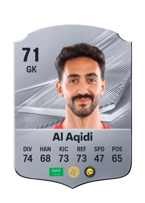 Al Aqidi - 71 - Rare