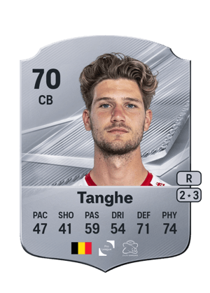Tanghe - 70 - Rare