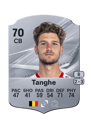 Tanghe - 70 - Rare