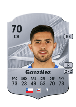 González - 70 - Rare