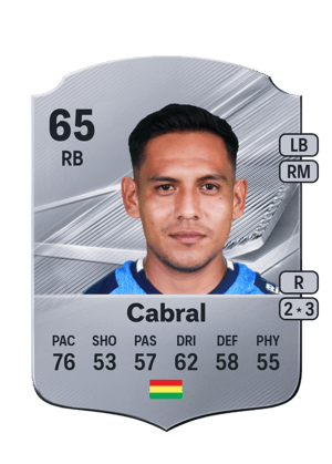 Cabral - 65 - Rare