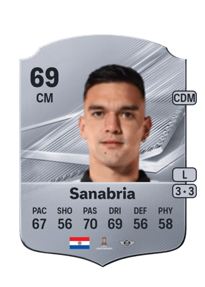 Sanabria - 69 - Rare
