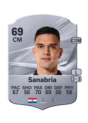 Sanabria - 69 - Rare