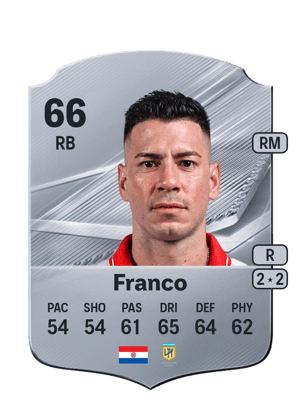 Franco - 66 - Rare