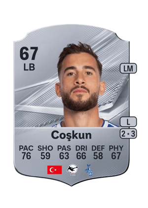 Can Coşkun FC 27 card