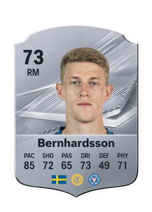 Bernhardsson - 73 - Rare