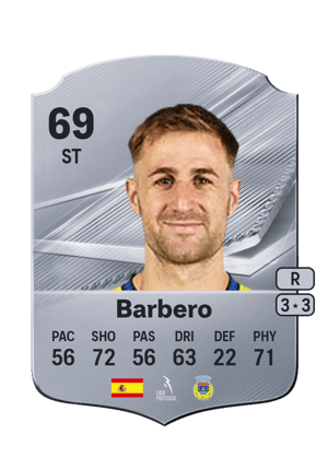 Barbero - 69 - Rare