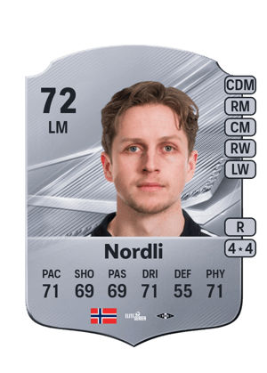 Nordli - 72 - Rare