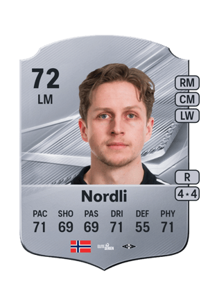 Nordli - 72 - Rare