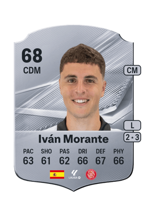 Iván Morante - 68 - Rare