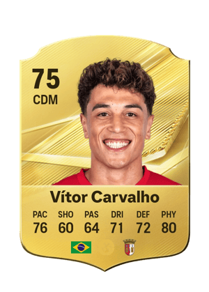 Vítor Carvalho - 75 - Rare