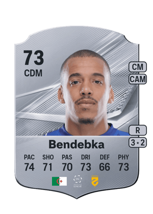 Bendebka - 73 - Rare