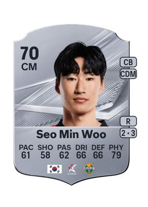 Seo Min Woo FC 27 card