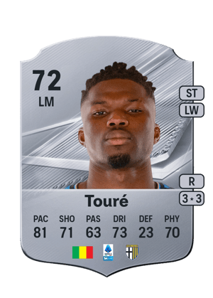 Touré - 72 - Rare