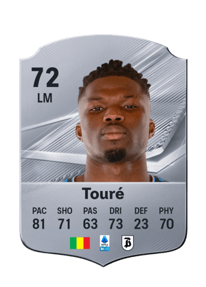 Touré - 72 - Rare