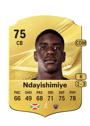 Ndayishimiye - 75 - Rare