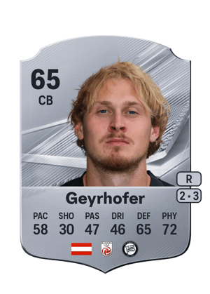 Geyrhofer - 65 - Rare