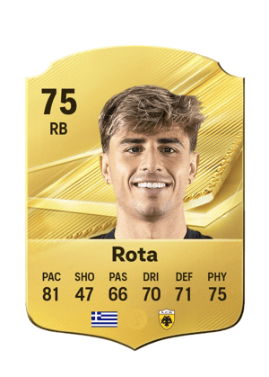 Rota - 76 - Rare