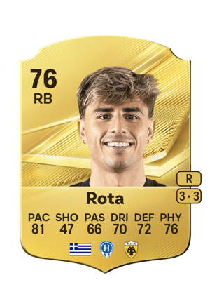 Rota - 76 - Rare