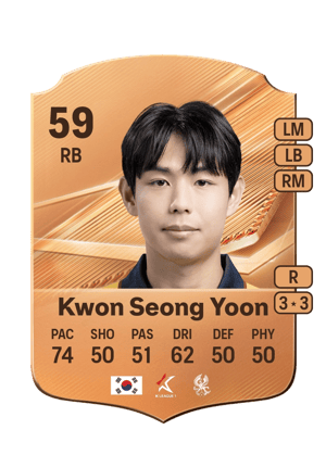 Kwon Seong Yoon - 59 - Rare