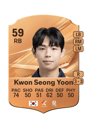 Kwon Seong Yoon - 59 - Rare