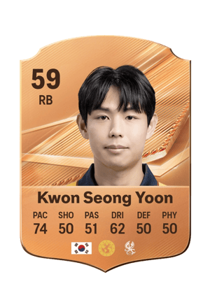 Kwon Seong Yoon - 59 - Rare