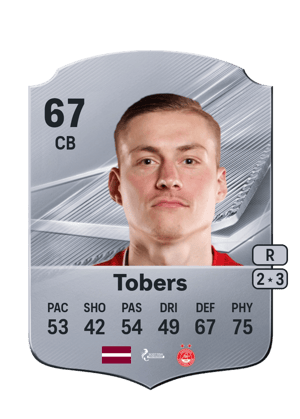 Tobers - 67 - Rare