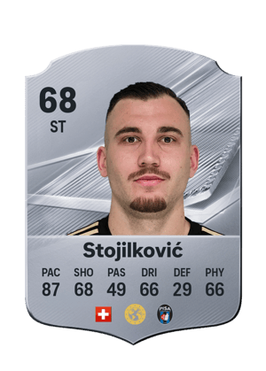 Stojilković - 68 - Rare