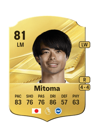 Mitoma - 81 - Rare
