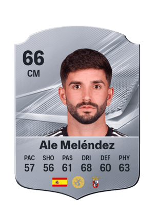 Ale Meléndez - 66 - Rare