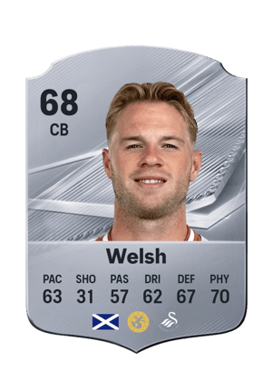 Welsh - 68 - Rare