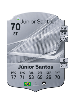 Júnior Santos - 70 - Rare