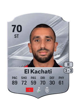 El Kachati - 70 - Rare