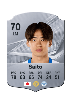 Saito - 70 - Rare