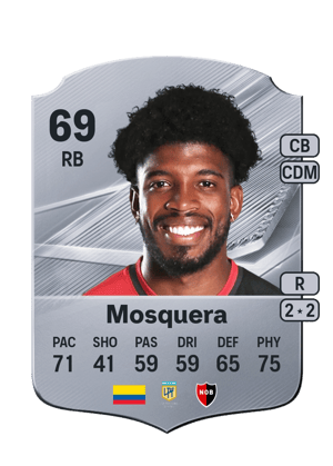 Mosquera - 69 - Rare