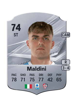 Maldini - 74 - Rare
