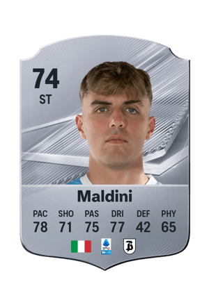 Maldini - 74 - Rare