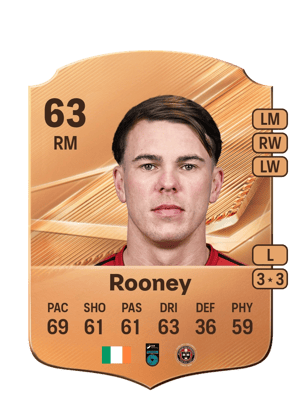 Rooney - 63 - Rare