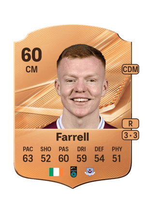 Farrell - 60 - Rare