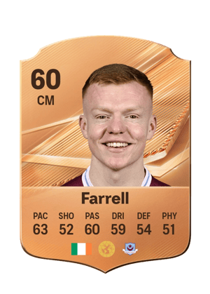 Farrell - 60 - Rare